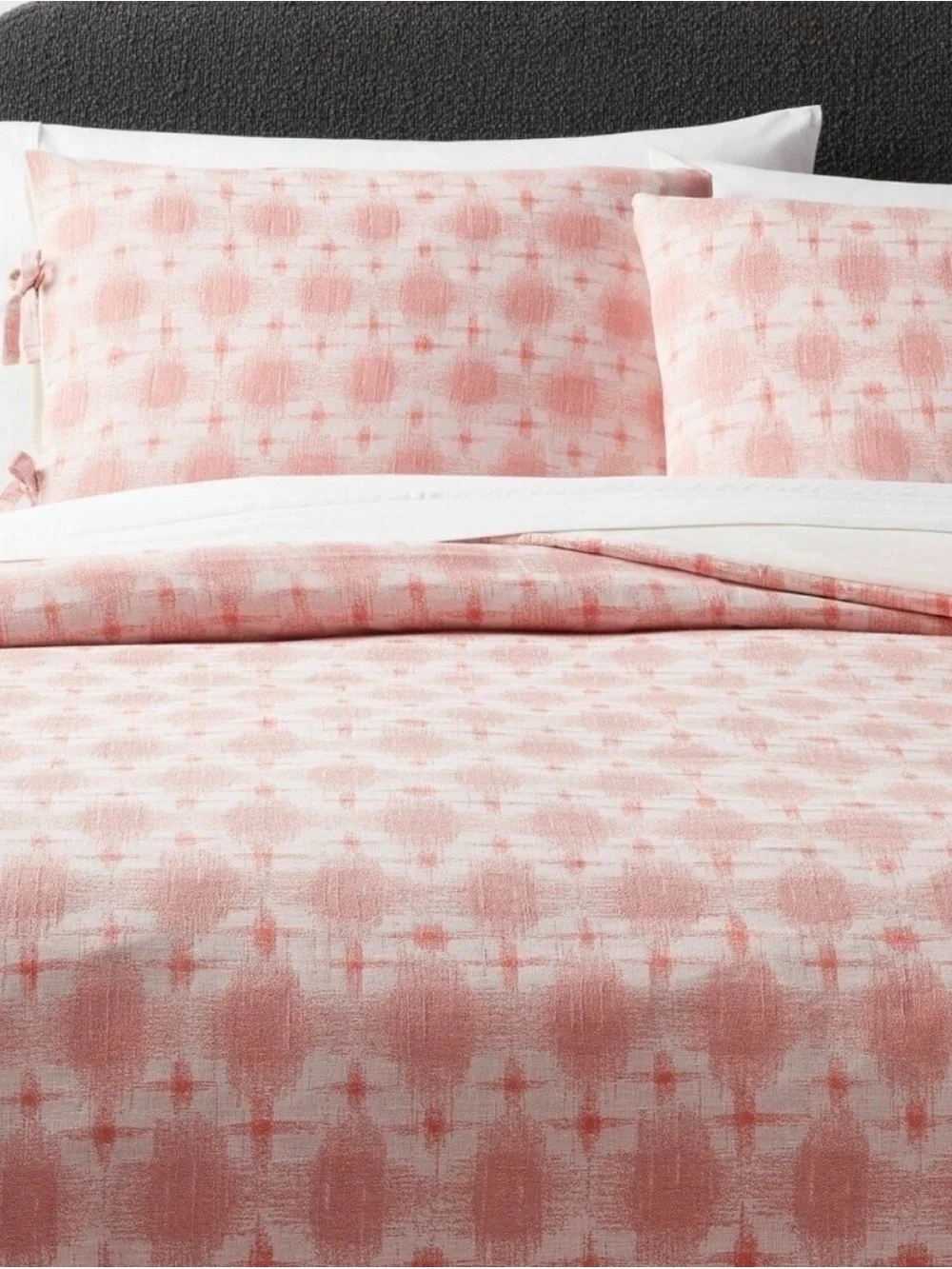 Threshold Pink Tie-Dye Pattern Duvet  Cover